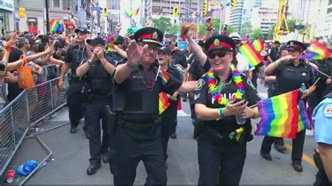 pride toronto opening door to police participation at this year s parade