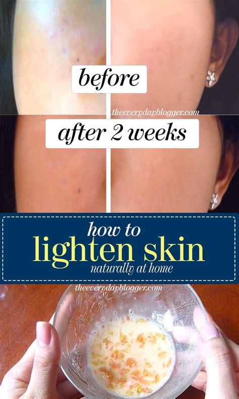 How To Lighten Skin Naturally And Permanently Natural Skin Lightening