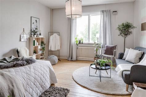50 Cozy Minimalist Studio Apartment Decor Ideas Apartment Bedroom