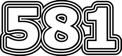 581 — пятьсот восемьдесят один натуральное нечетное число в ряду