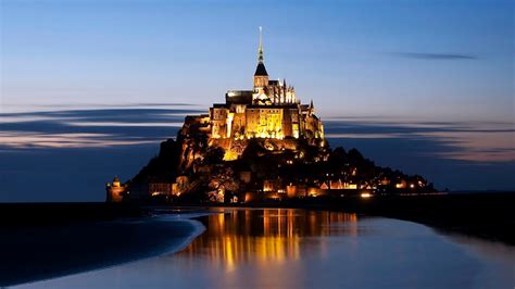 Mont Saint Michel Pas 3 What A Wonderful World