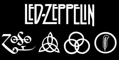 I don't think it's a specific style or a font you can find on microsoft word. Led Zeppelin | Il blog di Fabrizio LG