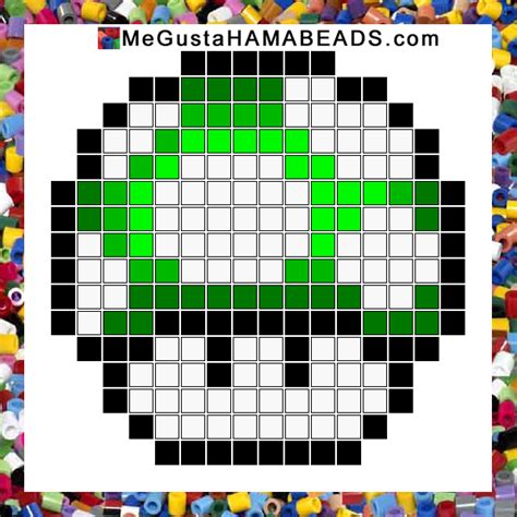 Ver más ideas sobre hama beads, plantillas hama beads, hama. MeGustaHAMABEADS.com: Patrones Hama Beads Super Mario ...