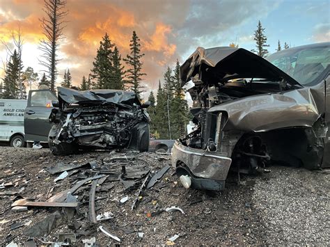 Fatal Crash Investigation Sr 14 Dps News