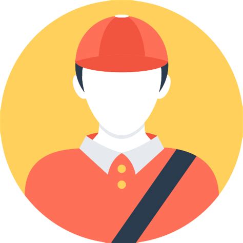 Delivery Man Driver Vector Svg Icon Png Repo Free Png Icons