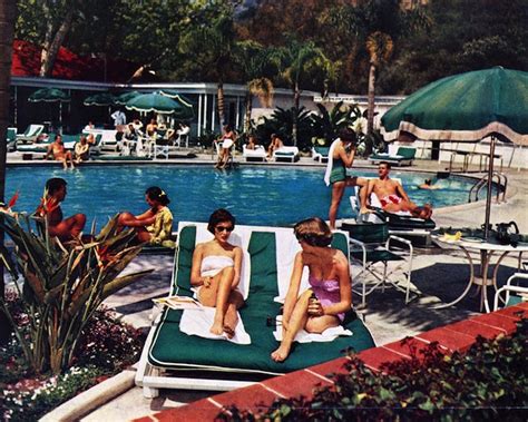Pure suites with sensual categories: Vintage Photographs From the Hotel Bel-Air, Los Angeles