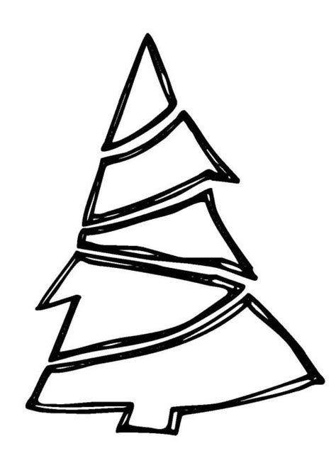 O tannenbaum ist eines der schönsten weihnachtslieder zum mitsingen. Kostenlose Malvorlage Weihnachten: Weihnachtsbaum mit Girlande zum Ausmalen