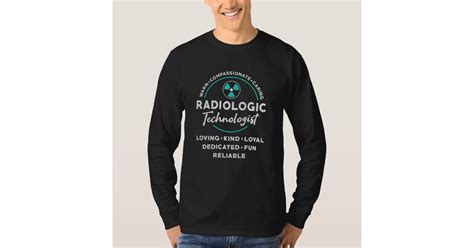 Radiology Tech Radiologic Technologist Xray Tech T Shirt Zazzle