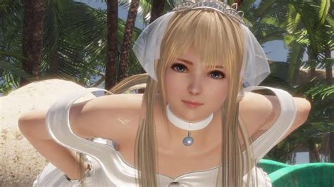 Dead Or Alive 6 Marie Rose~ Here Comes The Waifu 😍😘👰 Youtube