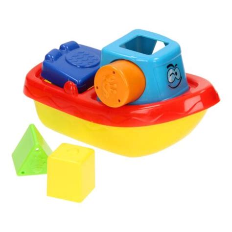 Shape Boat Sorter Toy Educational Baby Bath Toys Kids Bath Toys Ebay