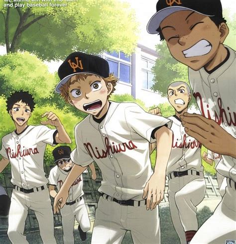 Choose your favorite anime drawings from 5,039 available designs. Tags: Anime, School, Summer, Ookiku Furikabutte, Five Males, Baseball Uniform, Ren Mihashi | 일본 ...