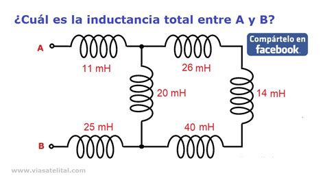 Ejercicio De Bobinas O Inductores En Serie Y Paralelo