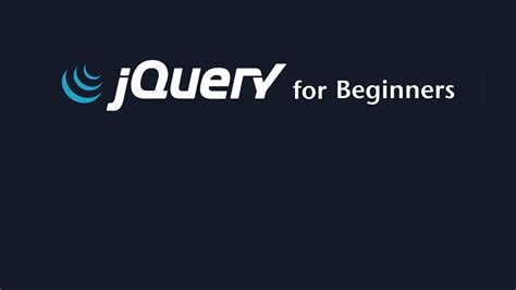 Jquery And Ajax Tutorials 1 Getting Started With Jquery Youtube