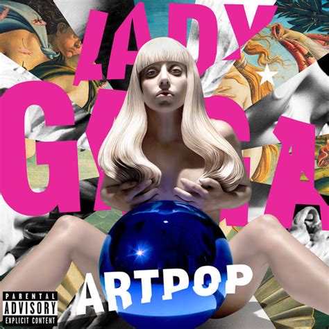 Lady Gaga Art Pop Vinilos Alvaro