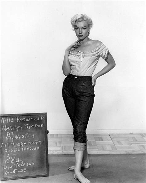 Style Icons Like Marilyn Monroe And Elvis Presley In Their Jeans Style Has No Size Marilyn