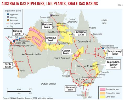 Australia Emerging As Top Lng Supplier Oil And Gas Journal