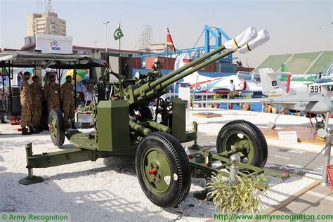 New Upgrade Of Chinese Made 37mm Anti Aircraft Gun With Laser Sight And