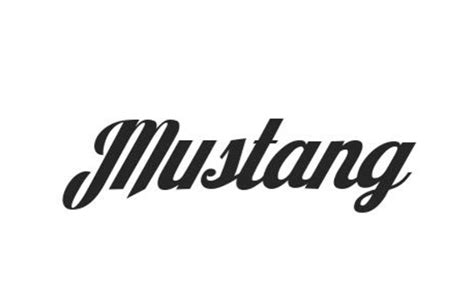 Mustang Font Free Download