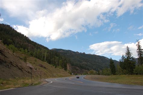 REJS: Photos: USA 2007: New England and Southwest: Wolf Creek Pass