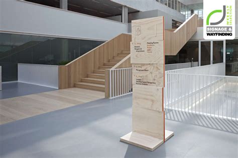 Signage And Wayfinding Tnt Green Office Signage System By Studio Dumbar