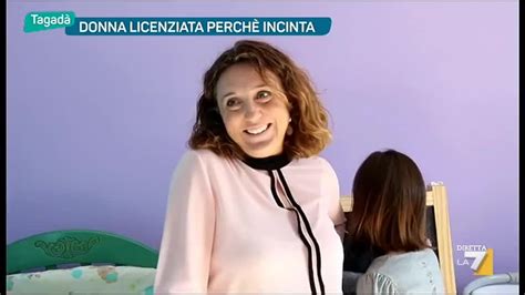 Donna Licenziata Perche Incinta Tagada