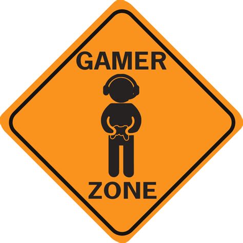 Gamer Zone With Image World Famous Sign Co