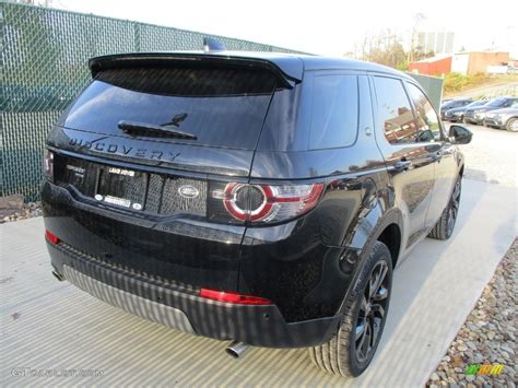2017 Narvik Black Land Rover Discovery Sport Hse 117016622 Photo 4