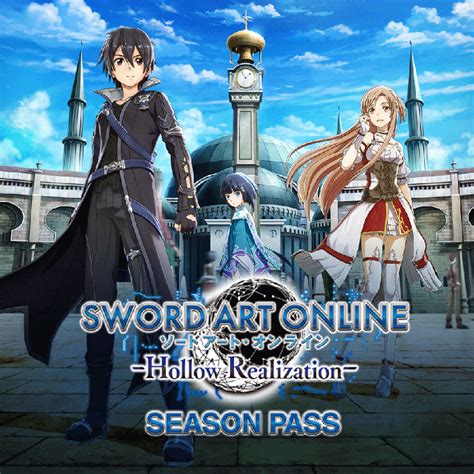 Sword Art Online Hollow Realization Season Pass 2016 Playstation 4 Box Cover Art Mobygames