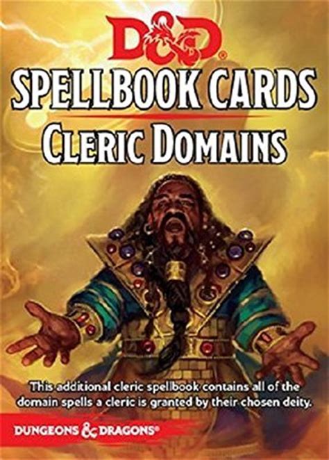 Rare board games, mtg, magic: D&D: Cleric Spell Deck (43 Cards) | at Mighty Ape NZ