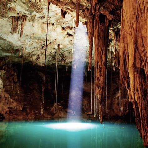 Mexico ChichÉn ItzÁ Cenote Nomoon