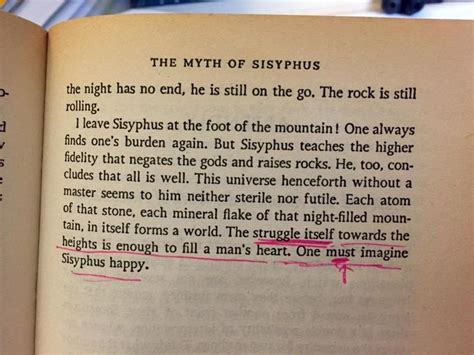 Albert Camus The Myth Of Sisyphus Camus Quotes Albert Camus Books