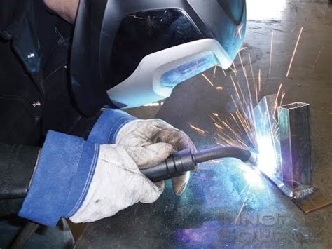 The common name for this process is gas metal arc welding(gmaw). Gas metal arc welding and MIG welding for beginners - YouTube