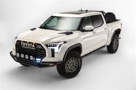 Toyota Trd Pro Chase Tundra Concept Is Ready To Support Your Baja 1000