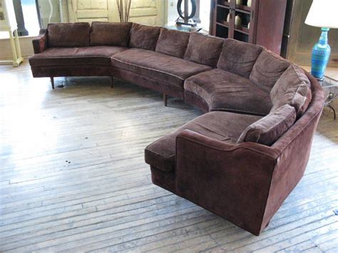 Your favourite calgary furniture store. Large 1960s Curved Sectional Sofa | From a unique ...