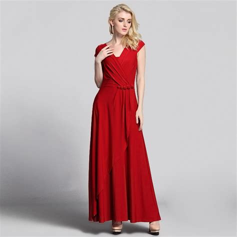 Red Maxi Dress