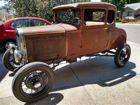 Ford Model A Coupe Rat Rod Hot Rod Street Rod Chopped And My Xxx Hot Girl