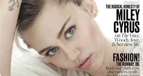 Miley Cyrus Most X Rated Photos Yet Goes Totally Nude