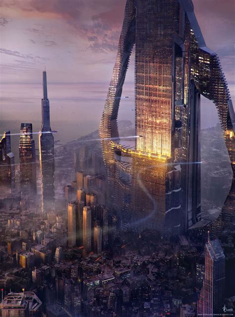 Cyberpunk Sci Fi Futuristic City Cyberpunk 2077
