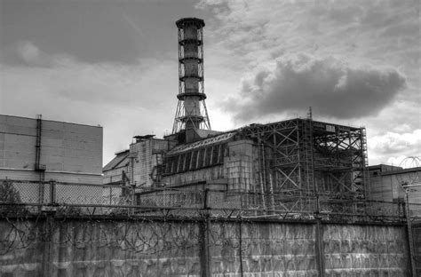 Chernobyl Reactor Before And After