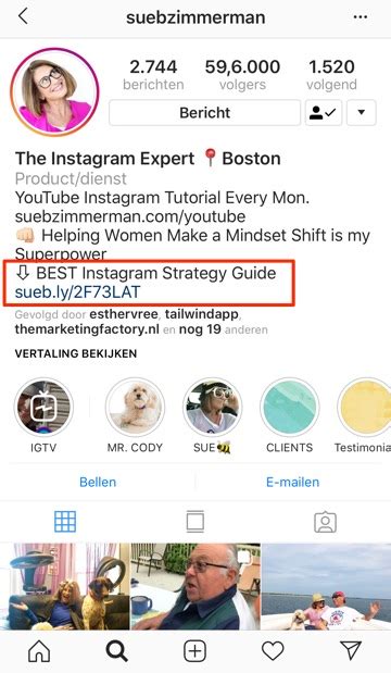 We did not find results for: Instagram Bio: 10 tips voor een perfect Instagram profiel