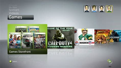 The Xbox Dashboard A Visual History The Verge