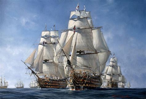 Trafalgar Fleets Wooden Model Ship Kits Old