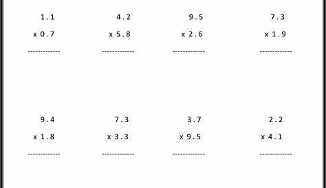 10 Absolute Value Worksheets 6th Grade Answers / worksheeto.com