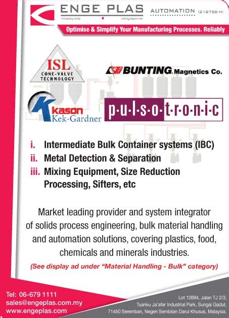 Enge Plas Automation Sdn Bhd Super Pages Directory
