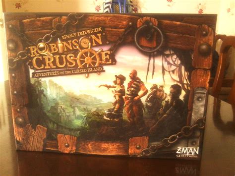Robinson crusoe board game review