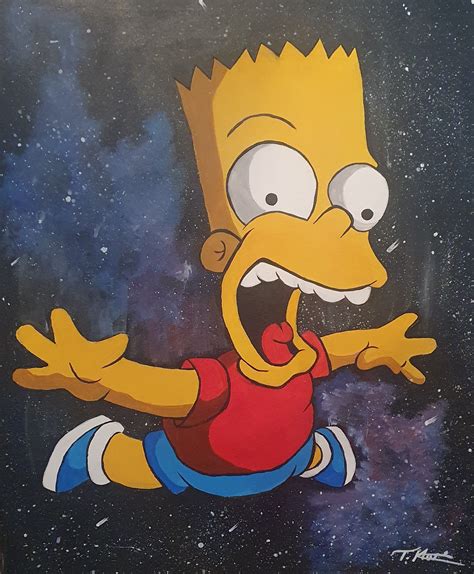 Bart The Simpsons Simpsons Drawings Bart Simpson Art Simpsons Art