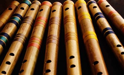 Indian Bamboo Flutes Vi Control