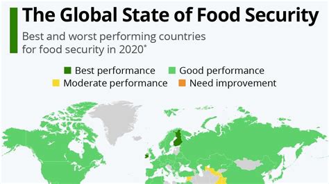 The Global State Of Food Security Infographic