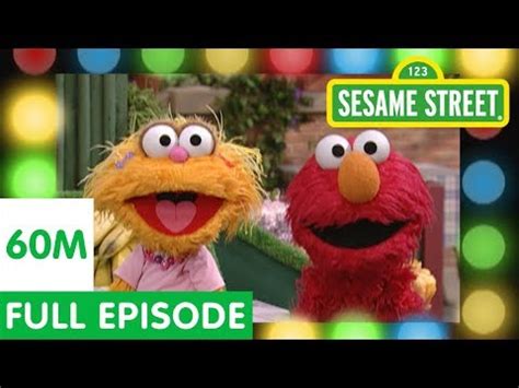 Segments that featured both elmo and zoe. Elmo and Zoe play health food games | Sesame Street Full Episodes - Blog