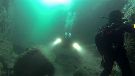 Cave Diving Stadlandet Norway Youtube